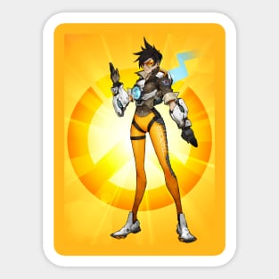 Tracer Sticker